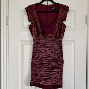 Nicole Miller cocktail dress